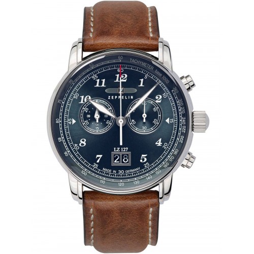 Zeppelin 8682-3 LZ127 Graf Zeppelin chronograph 43mm 5ATM